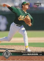 1997 Upper Deck Base Set #132 John Wasdin