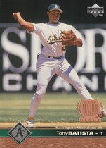1997 Upper Deck Base Set #447 Tony Batista