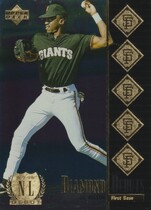 1997 Upper Deck Base Set #482 Desi Wilson