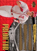 1997 Upper Deck Predictor #P29 Dean Palmer