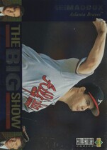 1997 Upper Deck Collectors Choice The Big Show #1 Greg Maddux