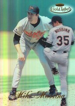 1998 Topps Gold Label Class 1 #43 Mike Mussina