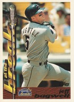 1995 Topps Traded At the Break #8 Jeff Bagwell