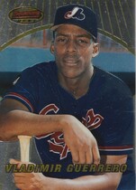 1996 Bowman Best #97 Vladimir Guerrero