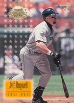 1997 Topps Stars #8 Jeff Bagwell