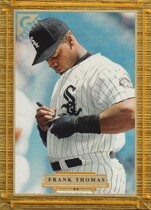 1997 Topps Gallery #90 Frank Thomas