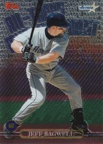 1999 Topps All-Topps Mystery Finest #1 Jeff Bagwell