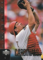 1998 Upper Deck Base Set #198 Mike Defelice