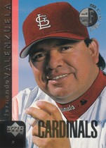 1998 Upper Deck Base Set #204 Fernando Valenzuela