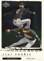 1998 Upper Deck Base Set #567 Mike Caruso