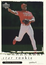1998 Upper Deck Base Set #572 Marlon Anderson