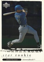 1998 Upper Deck Base Set #598 Danny Klassen