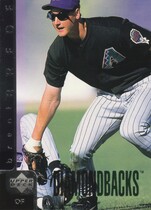 1998 Upper Deck Base Set #641 Brent Brede