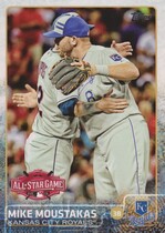 2015 Topps Update #US139 Mike Moustakas