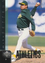 1998 Upper Deck Base Set #708 Mike Fetters