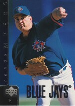 1998 Upper Deck Base Set #744 Randy Myers
