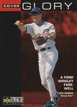 1998 Upper Deck Collectors Choice (Home Plate Hologram) #14 Ryne Sandberg