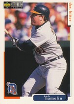 1998 Upper Deck Collectors Choice (Home Plate Hologram) #89 Bob Hamelin