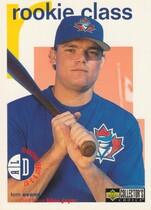 1998 Upper Deck Collectors Choice (Home Plate Hologram) #113 Tom Evans