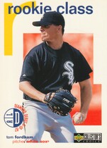 1998 Upper Deck Collectors Choice (Home Plate Hologram) #114 Tom Fordham