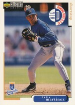1998 Upper Deck Collectors Choice (Home Plate Hologram) #138 Felix Martinez