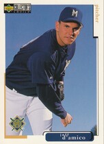 1998 Upper Deck Collectors Choice (Home Plate Hologram) #155 Jeff Damico