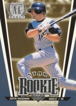 1999 Upper Deck Base Set #13 Justin Baughman