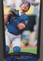 1999 Upper Deck Base Set #225 Darrin Fletcher