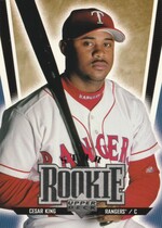 1999 Upper Deck Base Set #284 Cesar King