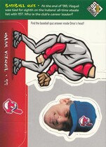 1999 Upper Deck Choice Mini Bobbing Head #11 Omar Vizquel