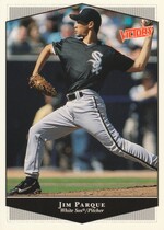 1999 Upper Deck Victory #93 Jim Parque