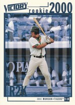2000 Upper Deck Victory #336 Eric Munson