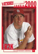 2000 Upper Deck Victory #361 Chad Hutchinson