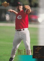 2001 Upper Deck Base Set Series 1 #44 Pat Flury