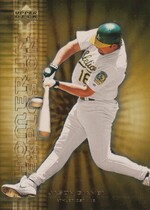 2001 Upper Deck Home Run Explosion #HR14 Jason Giambi