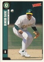 2001 Upper Deck Victory #31 Olmedo Saenz
