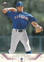 2002 Upper Deck Base Set #4 Jason Romano