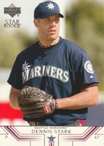 2002 Upper Deck Base Set #5 Denny Stark