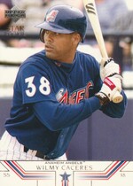 2002 Upper Deck Base Set #19 Wilmy Caceres
