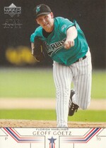 2002 Upper Deck Base Set #25 Geoff Goetz