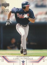 2002 Upper Deck Base Set #31 Cory Aldridge