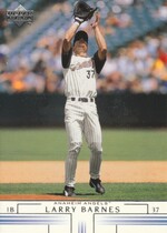 2002 Upper Deck Base Set #59 Larry Barnes