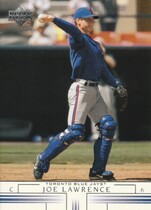2002 Upper Deck Base Set #89 Joe Lawrence
