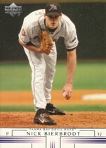 2002 Upper Deck Base Set #103 Nick Bierbrodt