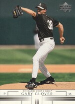 2002 Upper Deck Base Set #219 Gary Glover