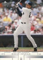 2002 Upper Deck Base Set #245 David Justice