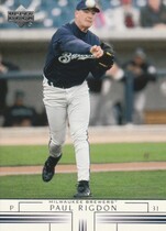2002 Upper Deck Base Set #277 Paul Rigdon