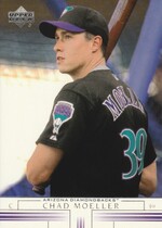 2002 Upper Deck Base Set #316 Chad Moeller