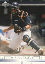 2002 Upper Deck Base Set #402 Wiki Gonzalez