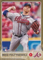 2015 Topps Update Gold #US170 Mike Foltynewicz